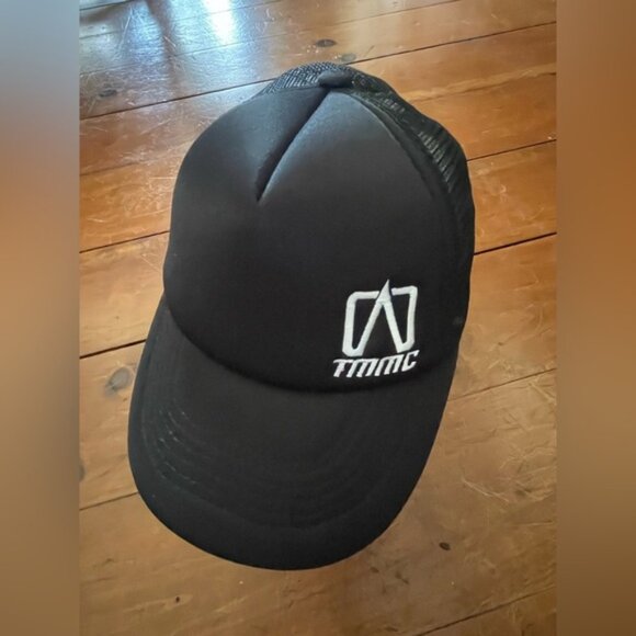 TMMC Black SnapBack Toyota Baseball Hat Work Cap - Picture 5 of 7